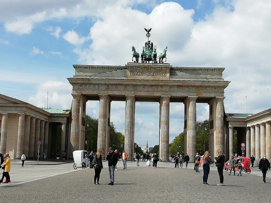 Brandenburger Tor in Berlin